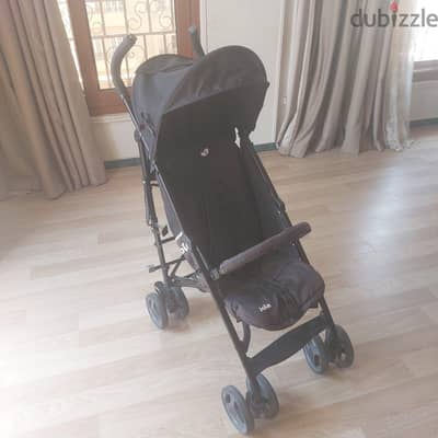 عربة أطفال جوي نيترو إل إكس (Joie Nitro LX) - بحالة ممتازة