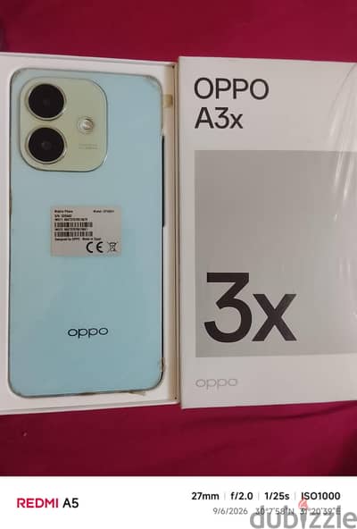 اوبو A3 X كسر زيرو بجميع مشتملاته