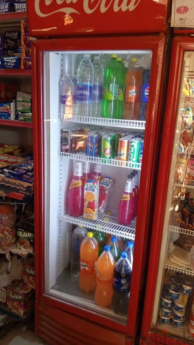 ثلاجه كوكولا شركة
