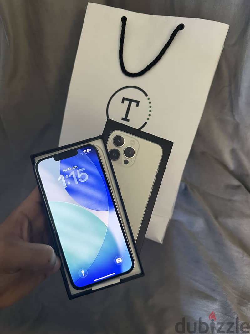 Apple - iPhone 13 Pro with box&cable 3