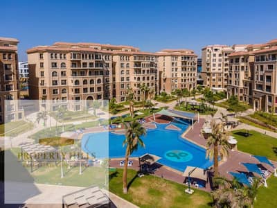 شقه بتشطيب فندقي و بالتكييفات في قلب الجولدن سكوير و جاهزه علي المفتاح و بالتقسيط بدون فوايد - التجمع الخامس