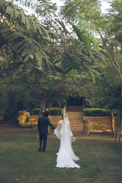فستان زفاف جديد