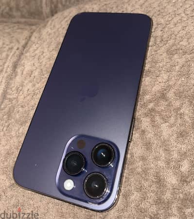 iPhone 14 Pro Max 84% purple