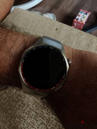 huawei watch gt6 pro titanium