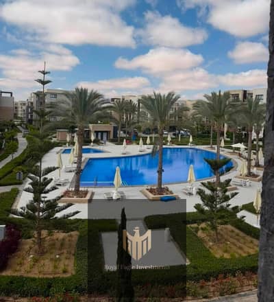 chalet for sale in Marassi Marina North coast - Fully furnished - Direct on pool - 2 bedrooms 2 bathrooms - Best Price