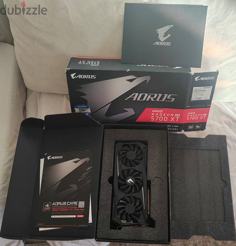 AOURS RX 5700XT 8GB 1