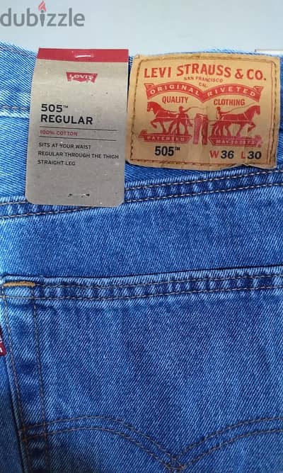 levi's trouser original w36 l30