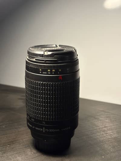 Nikon AF-P DX NIKKOR 70-300mm f/4.5-6.3G