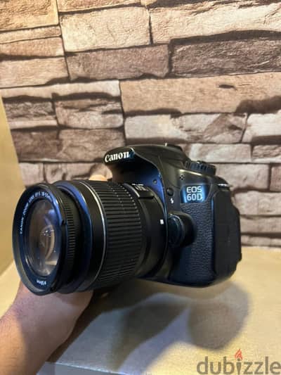 Canon 60D + lens 18-55mm