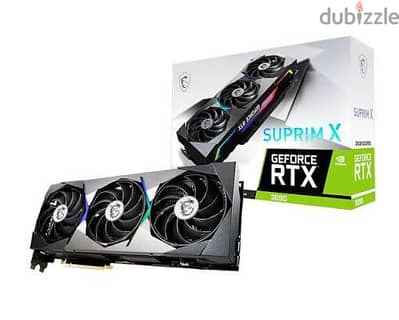 مطلوب  Suprim X RTX 3090 TI