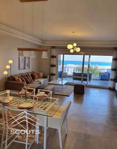Summer and invest directly on the sea! Chalet for sale, immediate occupancy with a special discount, Super Lux finishing in La Vista Bay North Coast,