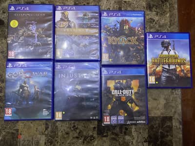 Ps4 games
