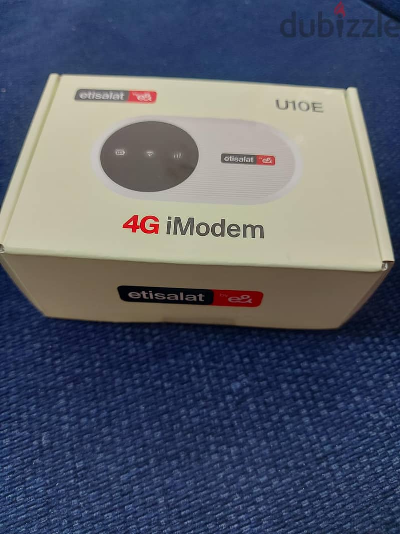 ZTE 4G iModem U10E 1
