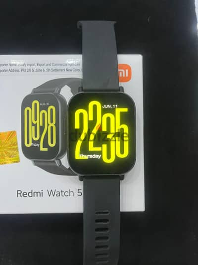 redmi watch 5 active