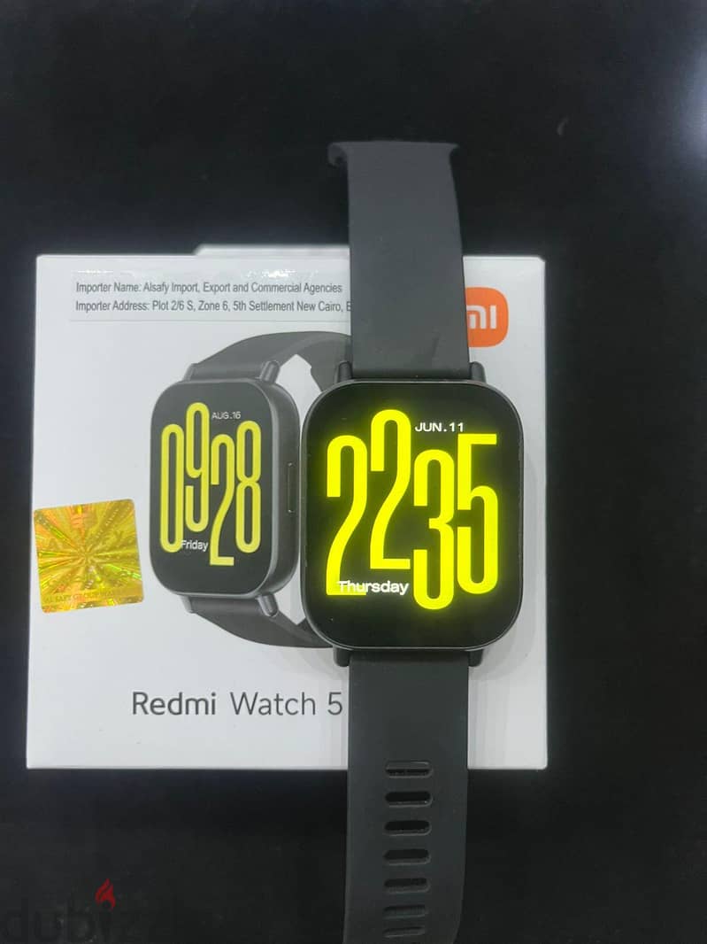 redmi watch 5 active 2
