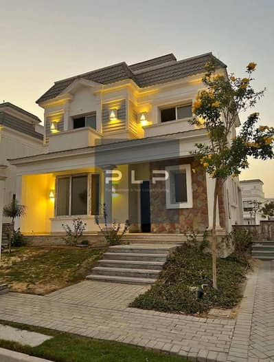 لسرعة البيع استلام فوري ڤيلا ريسيل  بسعر شقة في كمبوند سراى Sarai بجوار مدينتي المستقبل سيتي - villa for sale in Sarai compound New Cairo