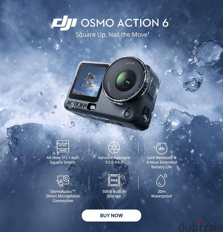 Dji Osmo Action 6 1