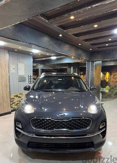 Kia Sportage 2021كيا سبورتاج توب لاين