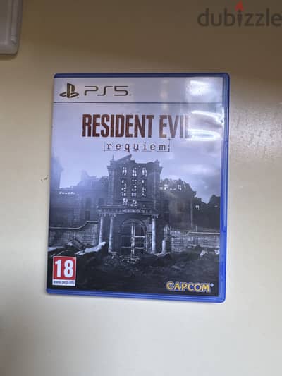 Resident evil requiem