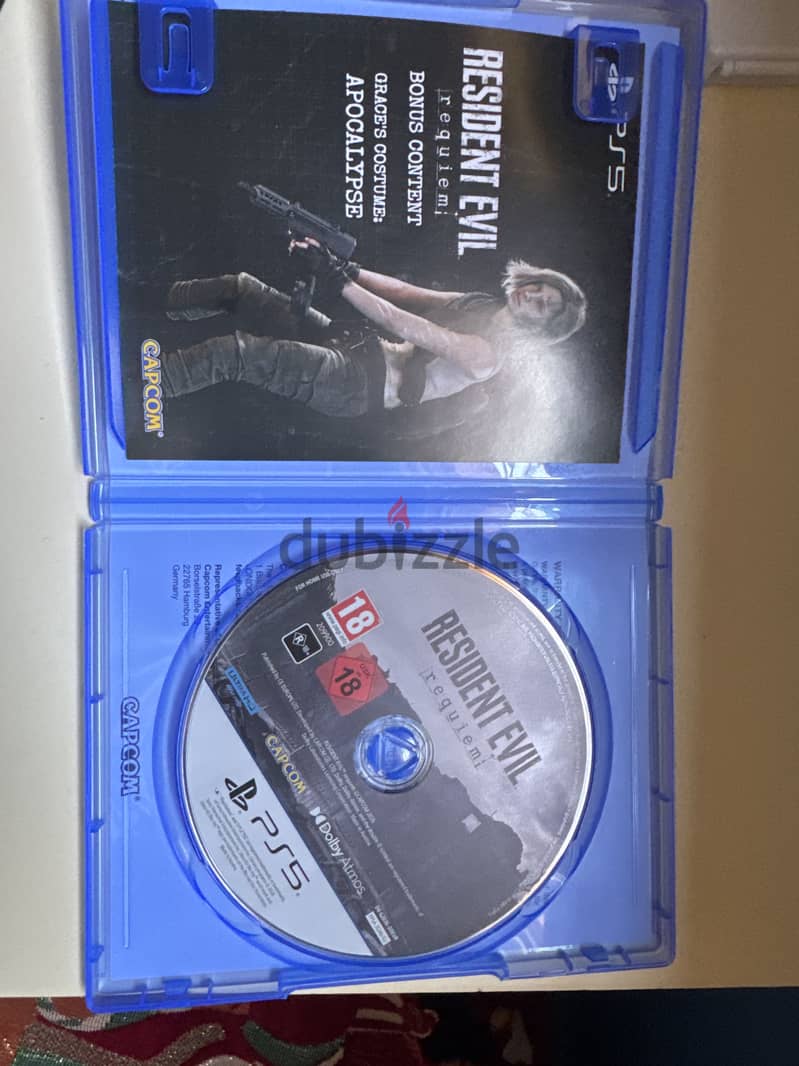 Resident evil requiem 1