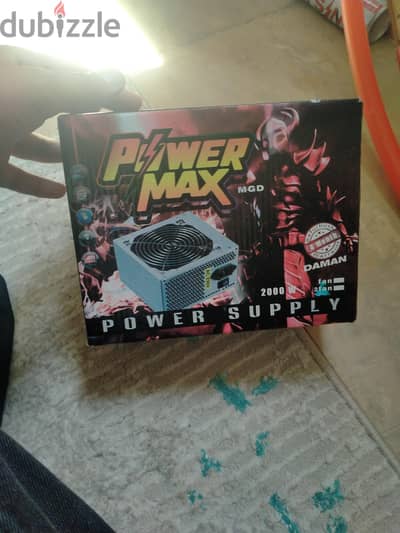 باور صبلاي power max  2000w