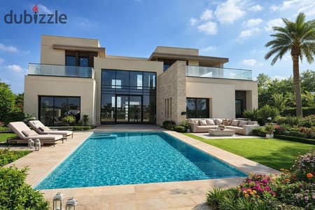Receive now a villa instantly at a bargain price in the heart of Sheikh Zayed next to Sodek Dahshour Connection