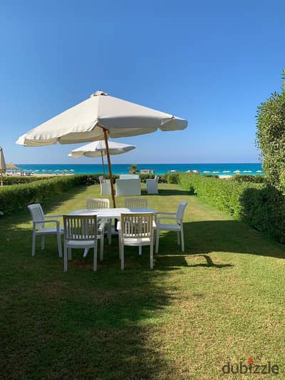 Twin Villa for Rent in Telal Sahel | First Row Sea View | Fully Equipped