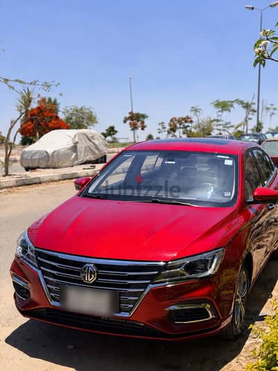 MG 5 Luxury 2026 رخصه ٣ سنين و تأمين سنه | ام جى ام جي 5 2026