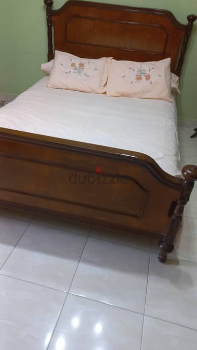 سرير +مرتبه +مخده+خداديه