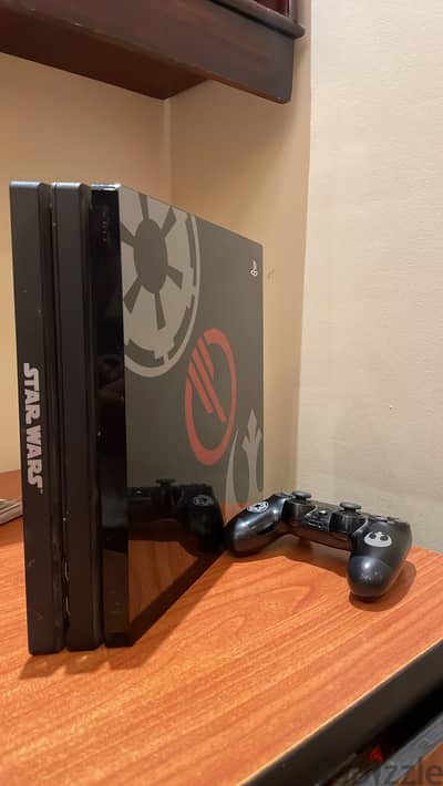 Ps4 pro stars wars edition