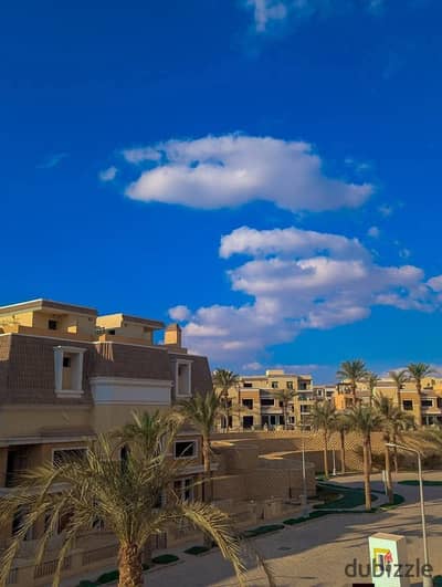 شقة استلام فوري متشطبة كومبوند سراي مدينة المستقبل بالقرب من مدينتي