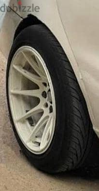 طقم جنط XXR مقاس 15