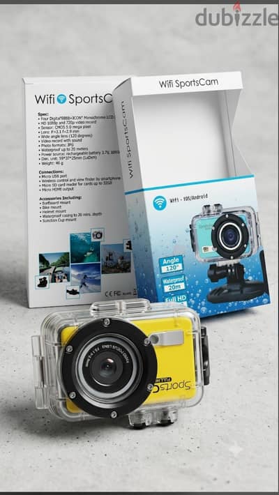 Sport HD Camera