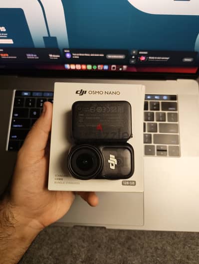 Dji osmo nano (128gb) mint condition