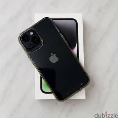 Apple iPhone 14 256GB | حالة ممتازة جدًا وتر بروف