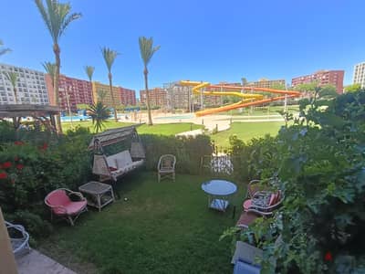 شاليه ارضي بحديقه خاصه في بورتو جولف مارينا ، porto golf marina , aqua