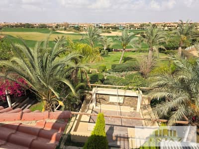 فيلا للبيع في مدينتي نموذج B  اعلي تميز بافضل فيو علي الجولف امكانيه عمل حمام سباحه خاص بالفيلا  (1150م)