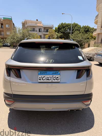 Hyundai Tucson 2025