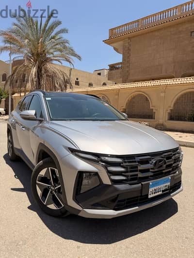 Hyundai Tucson 2025