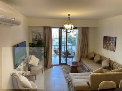 Chalet For Rent in Marassi 2BR with Open View, Marassi Emaar Misr