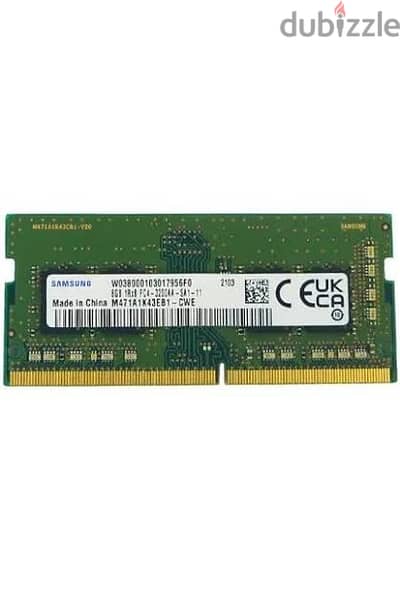 laptop ram 8gb ddr4