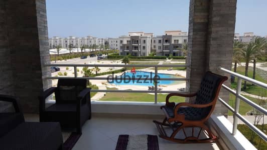 Pool view Penthouse for Rent in Amwaj