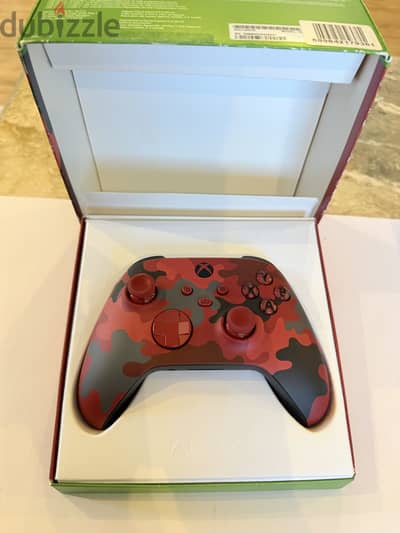 Xbox Wireless Controller Daystrike Camo Special Edition