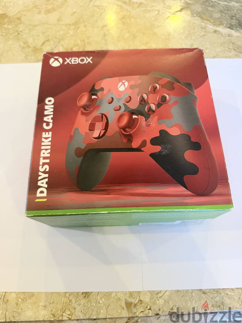 Xbox Wireless Controller Daystrike Camo Special Edition 1