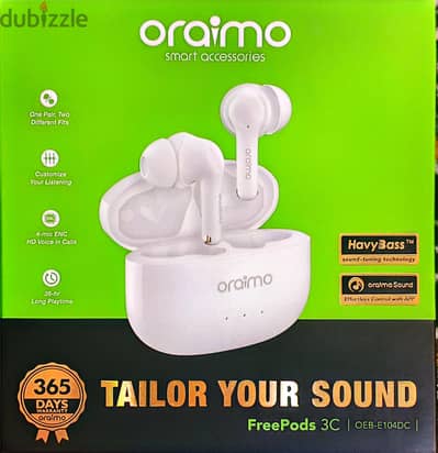 Oraimo freepods 3c