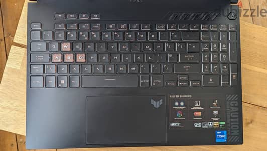 Asus tuf f15 i7 Rtx 4070 screen 144Hz
