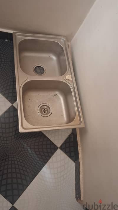 حوض مطبخ مقاس ٧٥