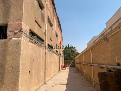 مصنع للبيع في المنطقة الصناعية الثانية بالعبور
