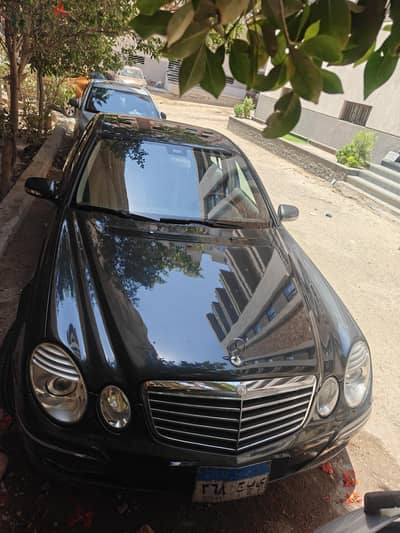 Mercedes-Benz E320 2003 مرسيدس بنز اي 320 اعلي فئة Top line
