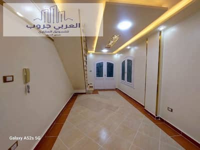 شقه بالروف في اسكندرية شاطئ النخيل بجوار شارع الرئيسى تشطيب التـــــــــــرا لوكس موقع سكني ممتاز شامل الخدمات